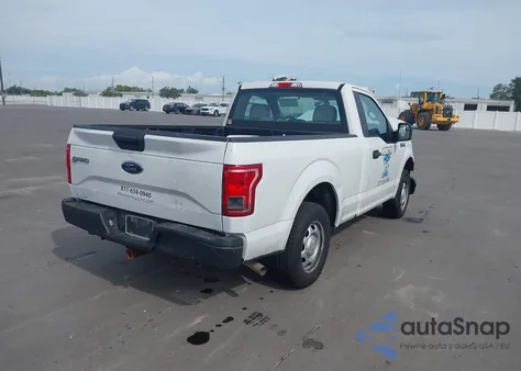 2017 Ford F-150 Xl z USA, uszkodzony, nr VIN 1FTMF1C8XHFB62640